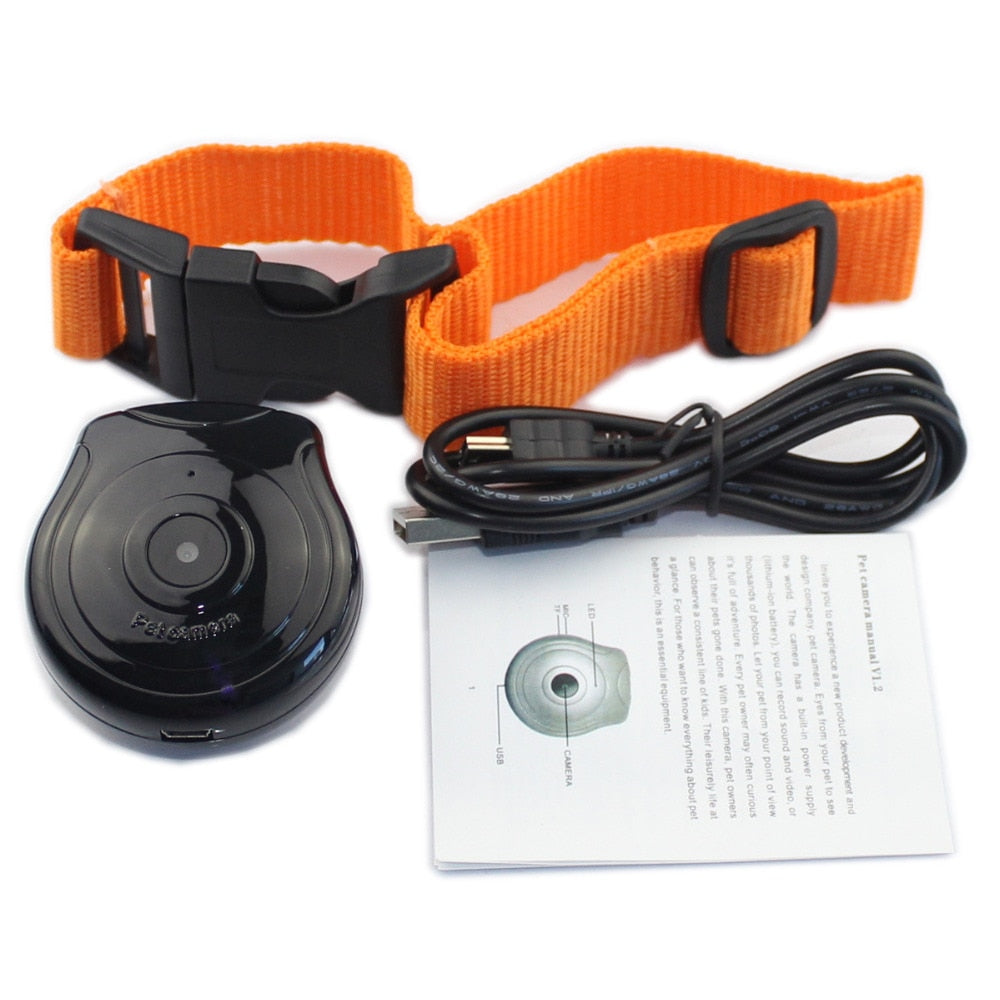 0.8" LCD Mini Pet Mini Digital Camera Dog photograph Video