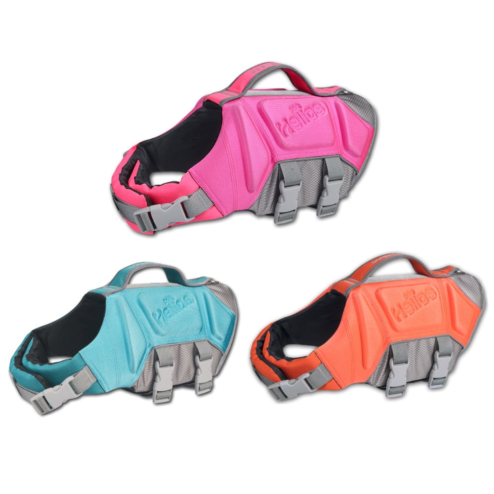 Summer Dog Harness Professional Pet life Jacket 3M Reflective Dog Coat Safety Swimming Vest Waterproof Pet Dog Clothes