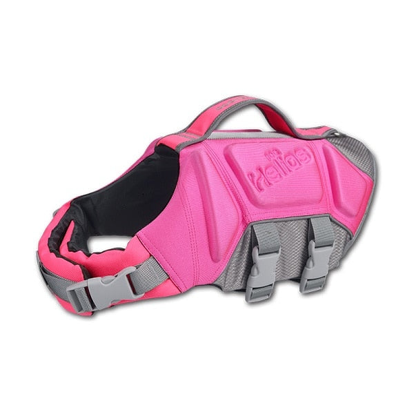 Summer Dog Harness Professional Pet life Jacket 3M Reflective Dog Coat Safety Swimming Vest Waterproof Pet Dog Clothes