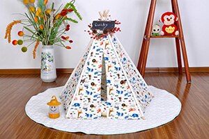 Fashion style Washable And Folding Portable Pet Tents Cute Dog Bed Pet Bed Warm Soft Dogs Kennel With Pad