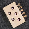 Hot Pet Hamster Cat Toy with Five Holes Mouse Hole Cat Catch Bite Interactive Toy Puzzle Pet Supplies High Quality Pet Products