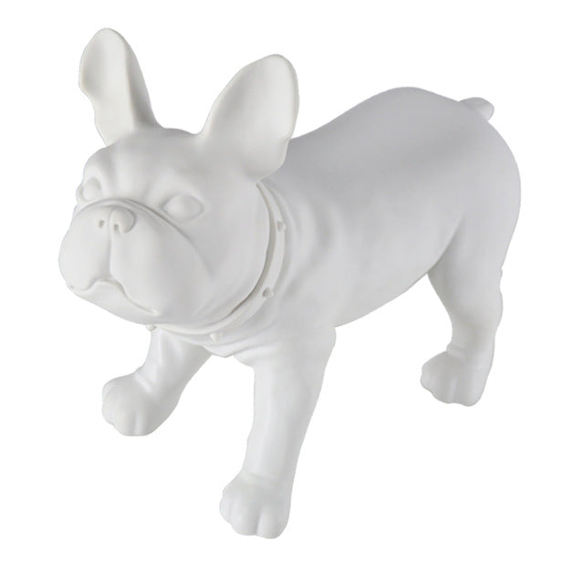 French Bulldog Model Puppy Companion Toys Puppy Product Store Window Display 8 Colors Selectable 39cm*22cm*32cm