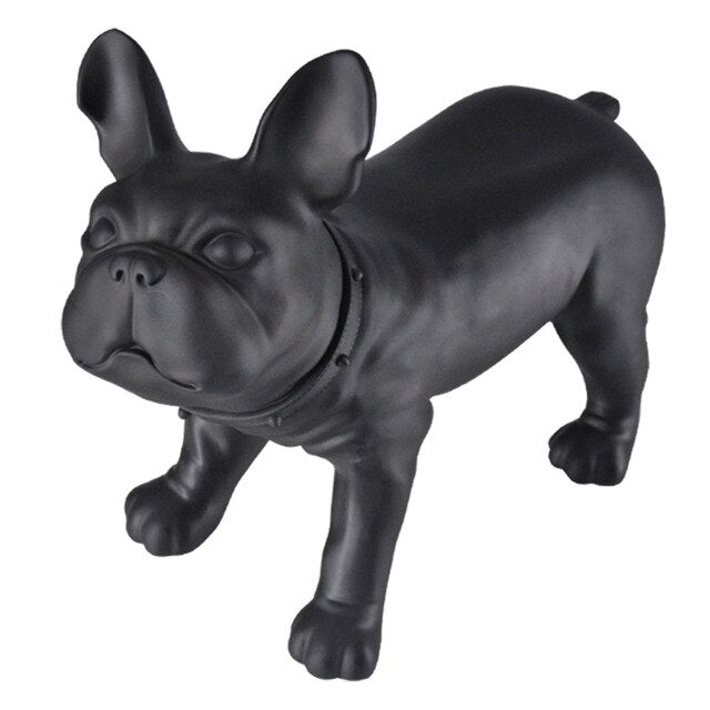 French Bulldog Model Puppy Companion Toys Puppy Product Store Window Display 8 Colors Selectable 39cm*22cm*32cm