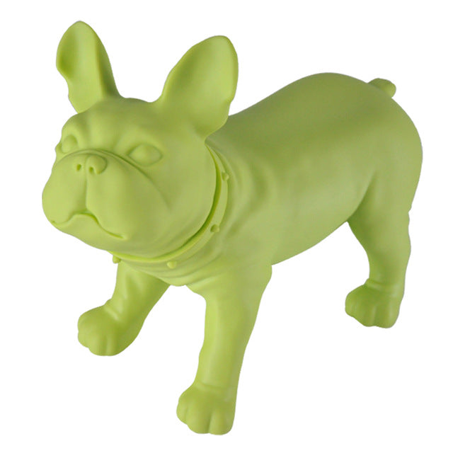 French Bulldog Model Puppy Companion Toys Puppy Product Store Window Display 8 Colors Selectable 39cm*22cm*32cm