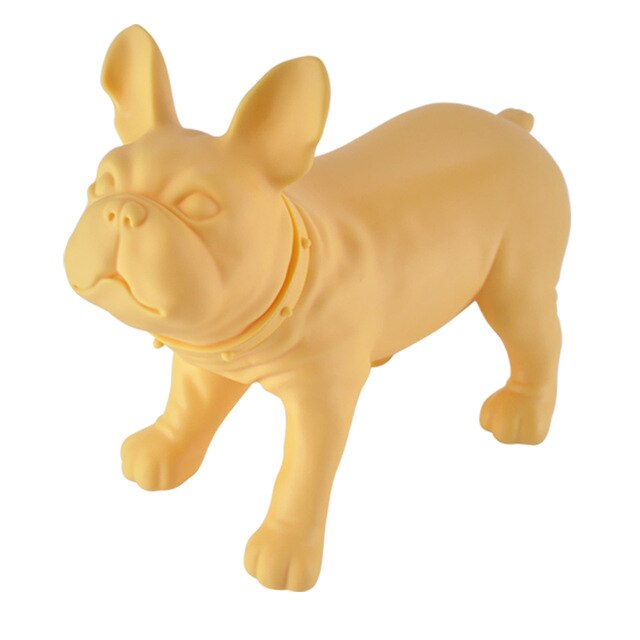 French Bulldog Model Puppy Companion Toys Puppy Product Store Window Display 8 Colors Selectable 39cm*22cm*32cm