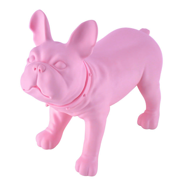 French Bulldog Model Puppy Companion Toys Puppy Product Store Window Display 8 Colors Selectable 39cm*22cm*32cm