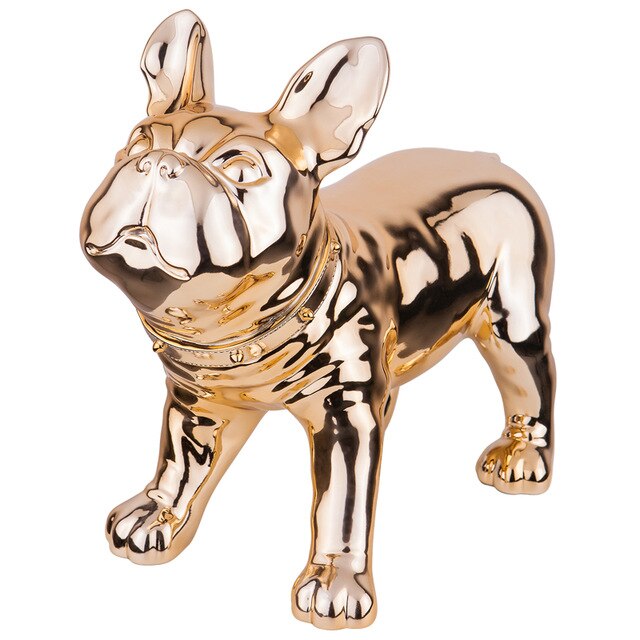 French Bulldog Model Puppy Companion Toys Puppy Product Store Window Display 8 Colors Selectable 39cm*22cm*32cm