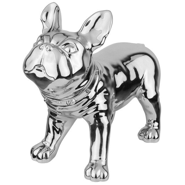 French Bulldog Model Puppy Companion Toys Puppy Product Store Window Display 8 Colors Selectable 39cm*22cm*32cm