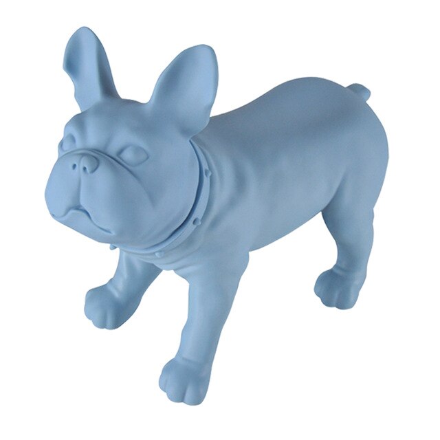 French Bulldog Model Puppy Companion Toys Puppy Product Store Window Display 8 Colors Selectable 39cm*22cm*32cm