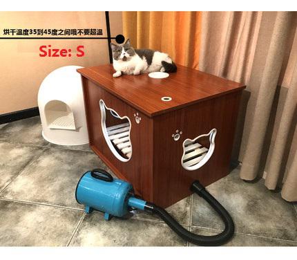 Pet drying box dog hair dryer bathing hair cat small dog home dryer automatic water blowing machine drying box