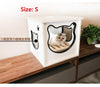 Pet drying box dog hair dryer bathing hair cat small dog home dryer automatic water blowing machine drying box