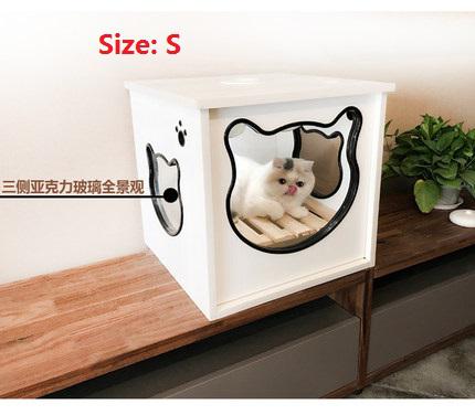 Pet drying box dog hair dryer bathing hair cat small dog home dryer automatic water blowing machine drying box
