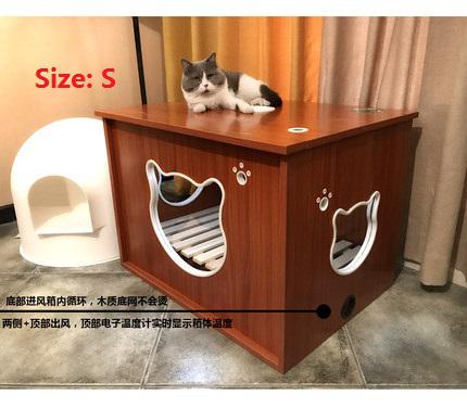 Pet drying box dog hair dryer bathing hair cat small dog home dryer automatic water blowing machine drying box