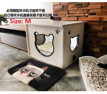 Pet drying box dog hair dryer bathing hair cat small dog home dryer automatic water blowing machine drying box