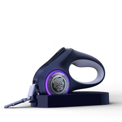 PETKIT pet dog LED retractable Collar Light Leash harness with Lock &Release Mechanism Walking Leash glowing Cat Dog accessories