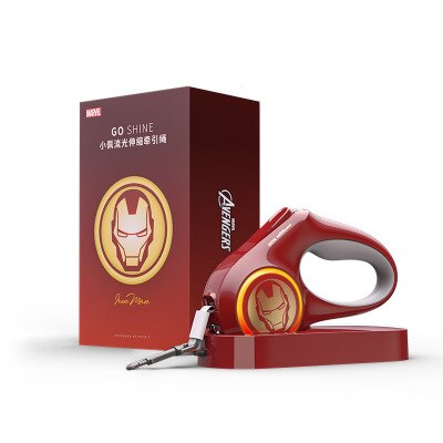 PETKIT pet dog LED retractable Collar Light Leash harness with Lock &Release Mechanism Walking Leash glowing Cat Dog accessories