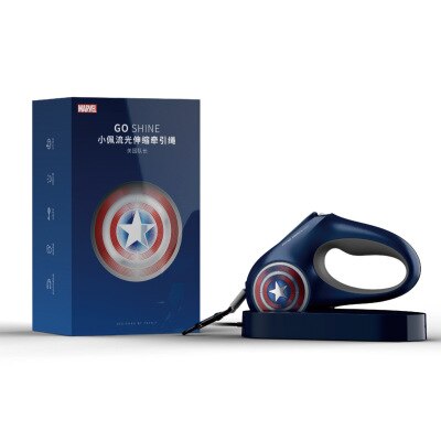 PETKIT pet dog LED retractable Collar Light Leash harness with Lock &Release Mechanism Walking Leash glowing Cat Dog accessories