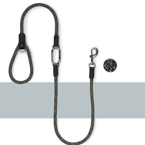 Dog Leash Leather No Pull Nylon Rope Jogging No Pull Adjustable Harness Hondenriem Arnes Perro Mediano German Shepherds 45QY62