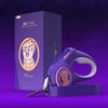 Pet Dog Leash LED Retractable Collar Light Leash harness with Lock &Release Mechanism Walking Leash glowing Cat Dog accessories