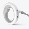 MOESTAR UFO Retractable Dog Leash Ring Led lighting Flexible Dog Puppy Traction Rope Belt  Pet Collar for All Kinds Dog