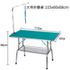 Foldable Pet Beauty Desk Home Dog Grooming Table Folding Shower Shearing Hair Table Portable Dog Beauty Table 115X60X68cm