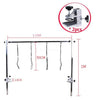 Pet Grooming Desk Hanger stainless steel support for Professional Dog Beauty Table Dog Accessories with 4 *slings 2*Clips