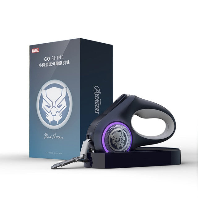 XIAOMI MIJIA PETKIT Dog Telescopic Traction Rope MARVEL Version dog collar dog seat belt puppy collar dog leash pet products