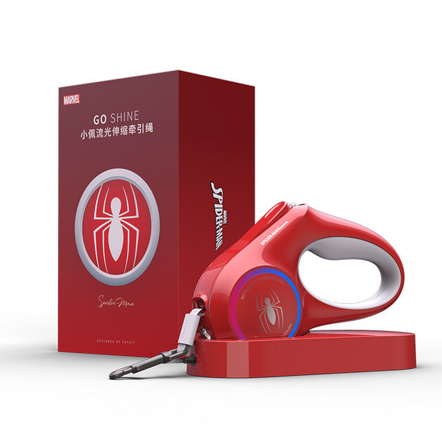 XIAOMI MIJIA PETKIT Dog Telescopic Traction Rope MARVEL Version dog collar dog seat belt puppy collar dog leash pet products