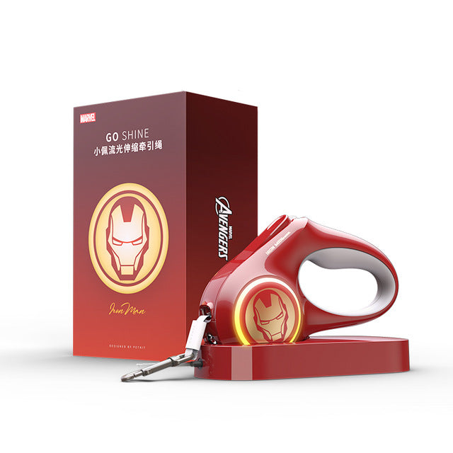 XIAOMI MIJIA PETKIT Dog Telescopic Traction Rope MARVEL Version dog collar dog seat belt puppy collar dog leash pet products