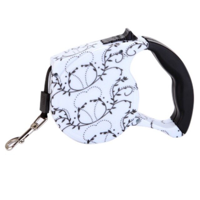 5M Retractable Dog Leash Automatic Dog Puppy Belt Line Puppy Collar Leash Patrol Rope Walk Cat Traction Supplies For Pet Walking