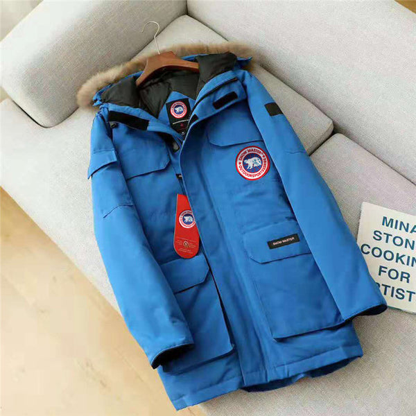 2019 Man Winter Jaket Down Parka Jacket Mens Coats Overcoat Clothes Imported Goose Extreme Weather Outerwear