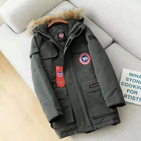 2019 Man Winter Jaket Down Parka Jacket Mens Coats Overcoat Clothes Imported Goose Extreme Weather Outerwear