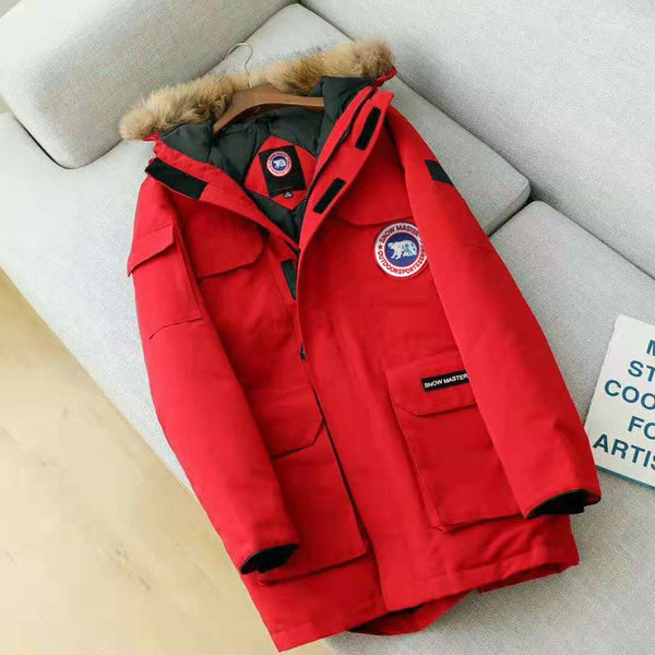 2019 Man Winter Jaket Down Parka Jacket Mens Coats Overcoat Clothes Imported Goose Extreme Weather Outerwear