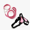 Large Pet Dog Collar Harness Leash Set Traction Rope Walk The Dog P Chain Pet Lead Harness Vest for Medium Large Dogs