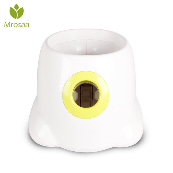 Tennis Ball Automatic Launcher Throwing Mmachine Pet Dogs Toys pet Ball Throw Device Dog Trainer Toy Chucker with 3 balls