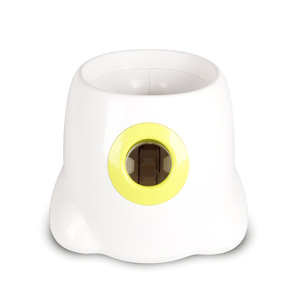 Mini Tennis Ball Machine Interactive Dog Toy Puppy Pet Catch Toy Electric Tennis Ball Machine