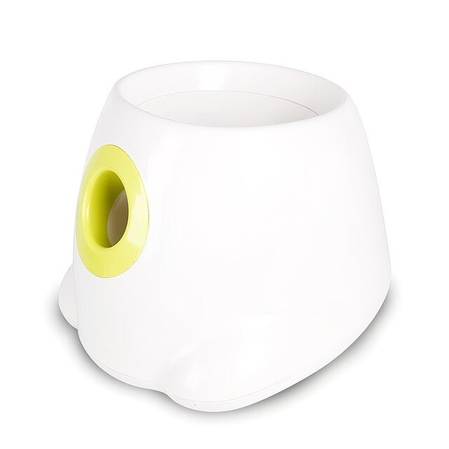 Mini Tennis Ball Machine Interactive Dog Toy Puppy Pet Catch Toy Electric Tennis Ball Machine