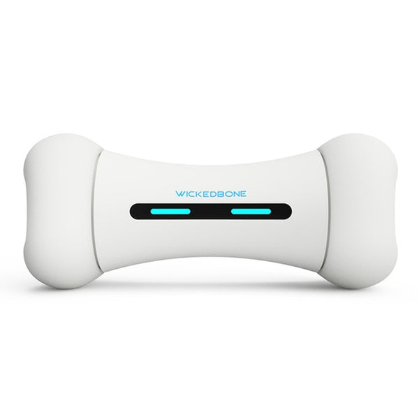 PETFORU Wickedbone Smart Bone Automatic Interactive RC Electric Toys Multifunction Pet Molar Bite Dog Toys For Dogs Puppy Toy