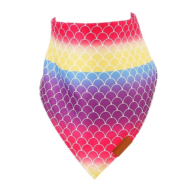 Pet Soft Collar Bandanas Puppy Cats Scarfs Bibs Dog Cat Fashion Neck Ornament Grooming Accessories Jewelry Dog Accessories