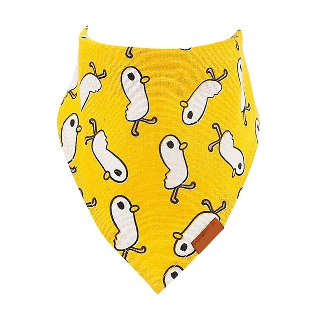 Pet Soft Collar Bandanas Puppy Cats Scarfs Bibs Dog Cat Fashion Neck Ornament Grooming Accessories Jewelry Dog Accessories