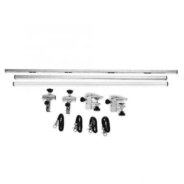Stainless Steel Pet Grooming Table Double Adjustable Height Clamp Holder for Dog Cat Puppy Small Dogs Accessories
