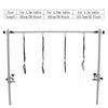 Stainless Steel Pet Grooming Table Double Adjustable Height Clamp Holder for Dog Cat Puppy Small Dogs Accessories