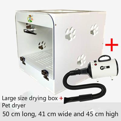 Pet drying box dog hair dryer bath blowing hair artifact cat small dog dryer automatic water blowing machine