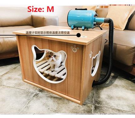 Pet drying box dog hair dryer bathing hair cat small dog home dryer automatic water blowing machine drying box