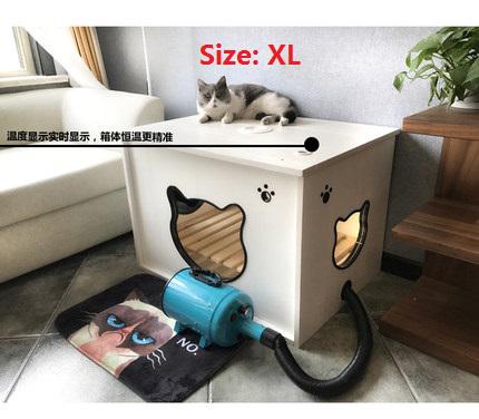 Pet drying box dog hair dryer bathing hair cat small dog home dryer automatic water blowing machine drying box