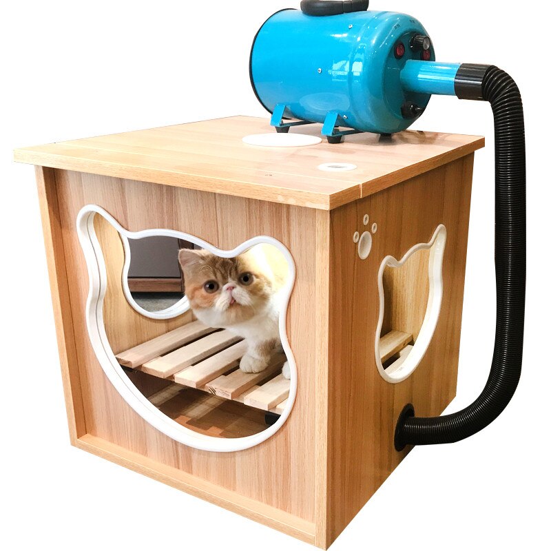 Pet drying box dog hair dryer bathing hair cat small dog home dryer automatic water blowing machine drying box