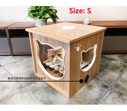 Pet drying box dog hair dryer bathing hair cat small dog home dryer automatic water blowing machine drying box