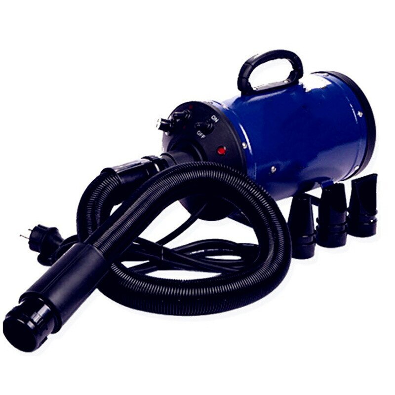 Powerful Dog Dryer Professional Pet Hair Dryer Blower Dog Blow 2200w High Power Ultra Quiet Stepless Speed Regulation Super Wind