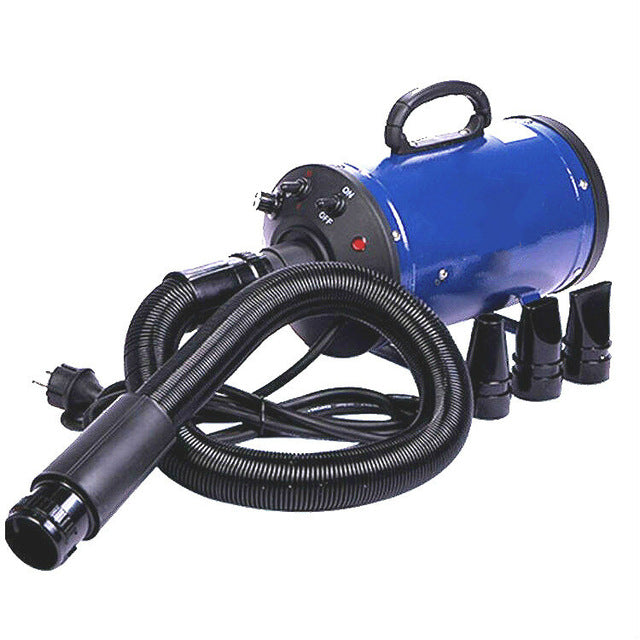 Powerful Dog Dryer Professional Pet Hair Dryer Blower Dog Blow 2200w High Power Ultra Quiet Stepless Speed Regulation Super Wind