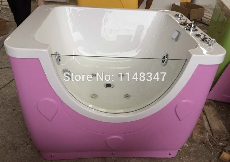 New style enviroment acrylic pets massage bathtub dog/cat SPA bathtub swimming pool